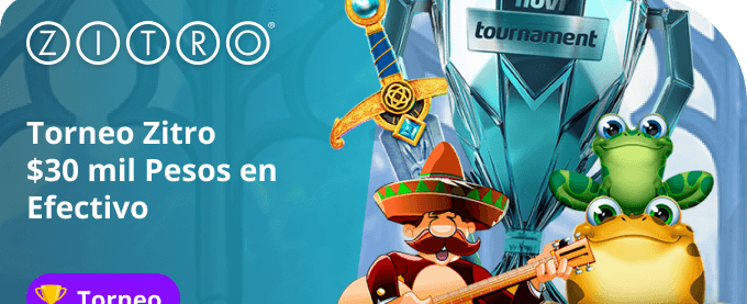 Torneo de Slots México promotion image