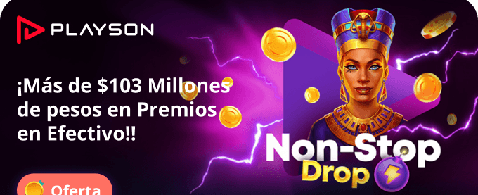Súper Match de Primer Depósito promotion banner