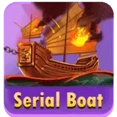 Bote en serie game screenshot